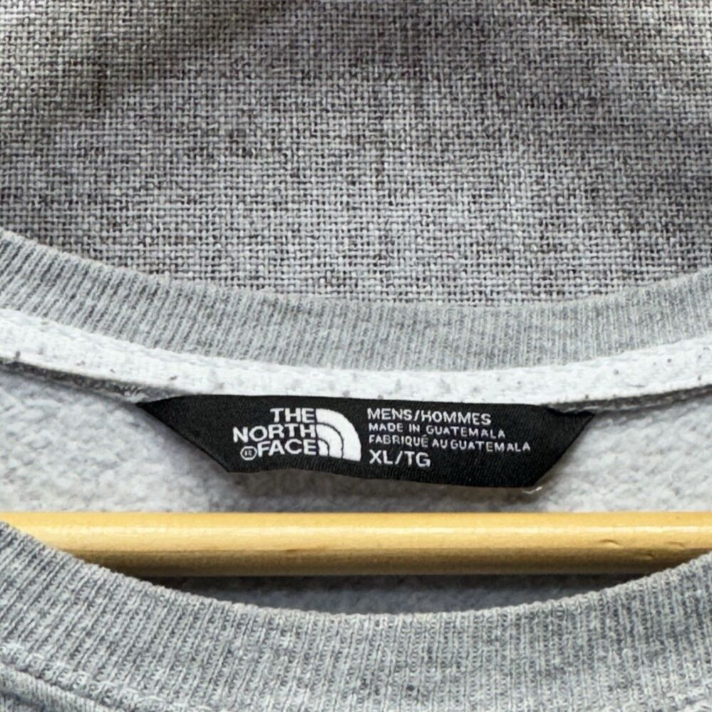 The North Face Crewneck Sweatshirt Men's Size XL Fleece Pullover - Picture 6 of 8